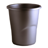 Frosty Dust Bin (5.5 Ltr) (Brown)